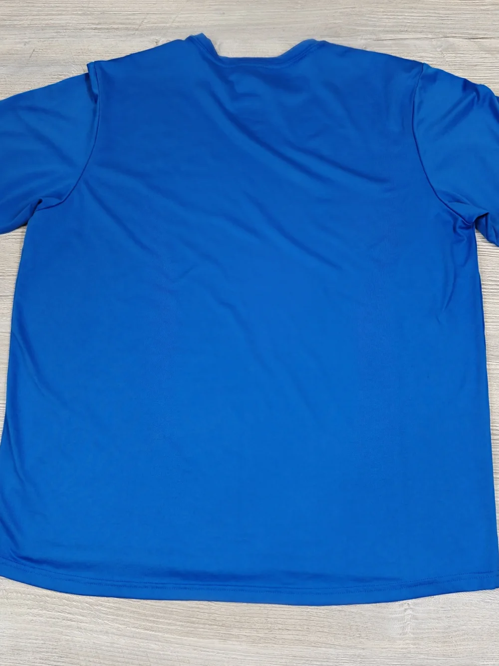 Men's The North Face Athletic Performance T-Shirt Blue Size Large Short Sleeve